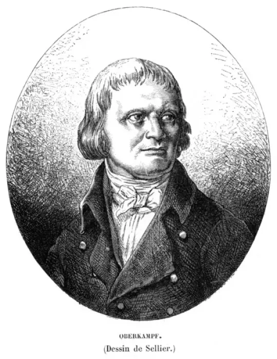 Framed Print : Chr. Phil. Oberkampf - 3 Framed Print : Chr. Phil. Oberkampf - 3