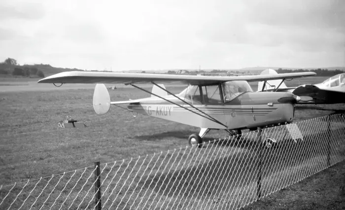 Framed Print : Chrislea CH-3 Super Ace 2 G-AKUY