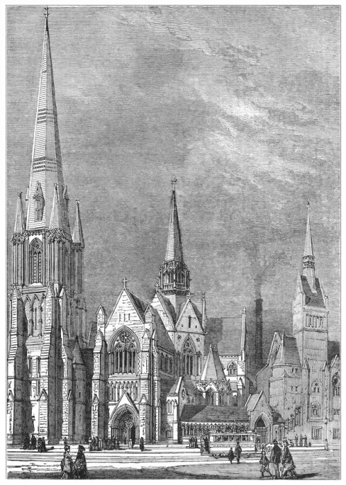 Framed Print : Christ Church Framed Print : Christ Church