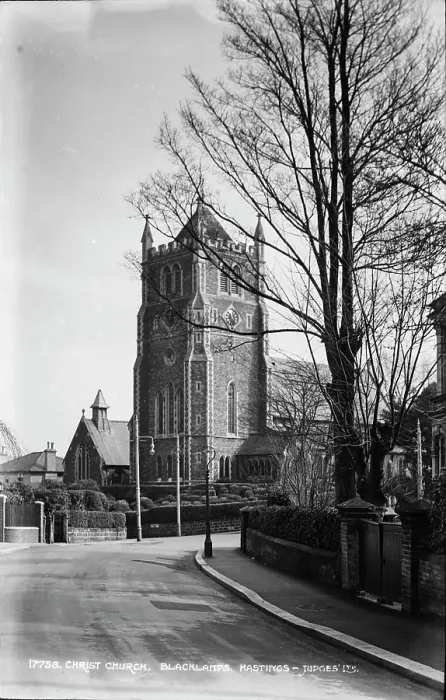 Framed Print : Christ Church, Blacklands Framed Print : Christ Church, Blacklands