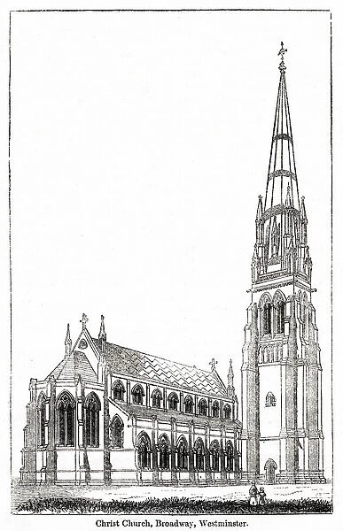 Christ Church, Broadway, Westminster, London