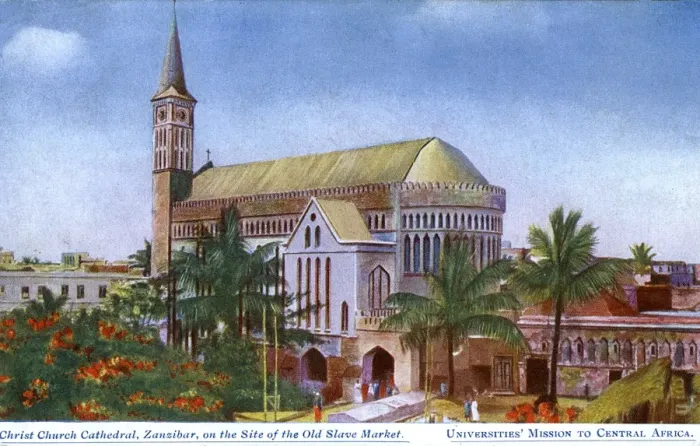 Framed Print : Christ Church Cathedral, Zanzibar, Tanzania Framed Print : Christ Church Cathedral, Zanzibar, Tanzania