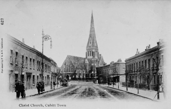 Framed Print : Christ Church, Cubitt Town, Isle of Dogs, East London Framed Print : Christ Church, Cubitt Town, Isle of Dogs, East London
