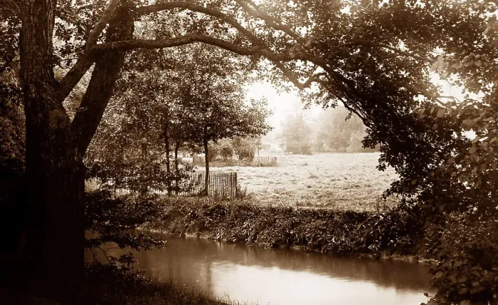 Framed Print : Christ Church Meadow, Oxford Framed Print : Christ Church Meadow, Oxford