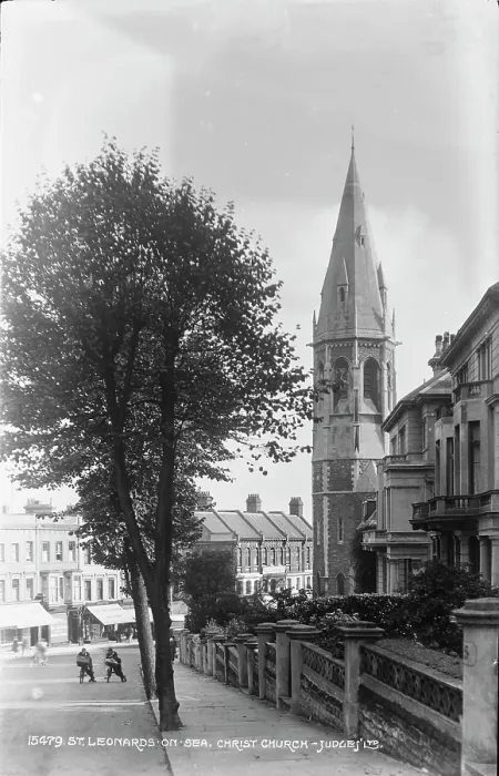 Framed Print : Christ Church in St. Leonards-on-Sea Framed Print : Christ Church in St. Leonards-on-Sea