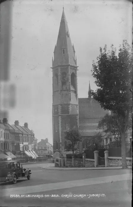 Framed Print : Christ Church in St. Leonards-on-Sea Framed Print : Christ Church in St. Leonards-on-Sea