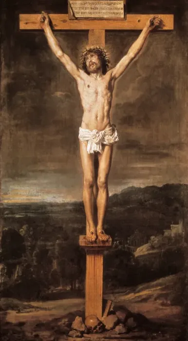 Framed Print : Christ on the Cross Framed Print : Christ on the Cross