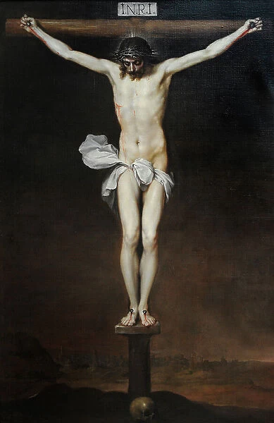 Christ on the Cross, ca. 1640, by Alonso Cano (1601-1667)