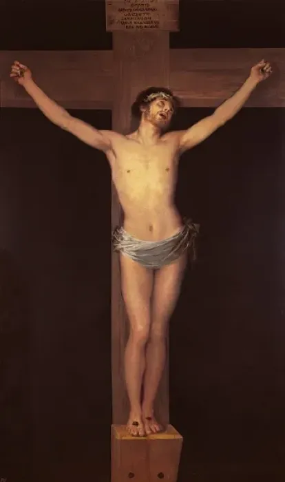 Framed Print : Christ Crucified Framed Print : Christ Crucified