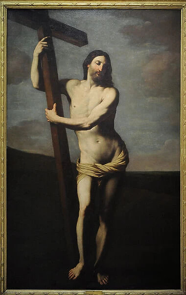 Christ embracing the Cross, 1610-1620, by Guido Reni