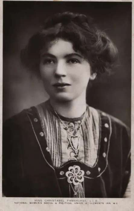 Framed Print : Christabel Pankhurst Framed Print : Christabel Pankhurst