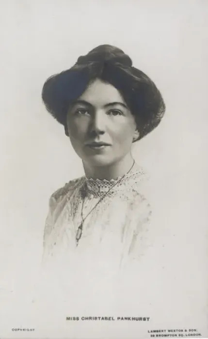 Framed Print : Christabel Pankhurst Framed Print : Christabel Pankhurst