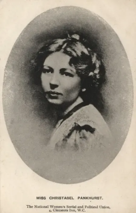 Framed Print : Christabel Pankhurst Framed Print : Christabel Pankhurst