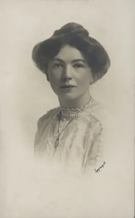 Framed Print : Christabel Pankhurst