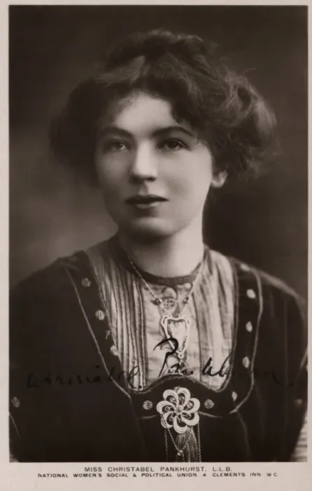 Framed Print : Christabel Pankhurst Framed Print : Christabel Pankhurst