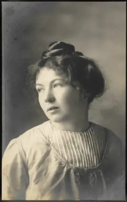 Framed Print : Christabel Pankhurst