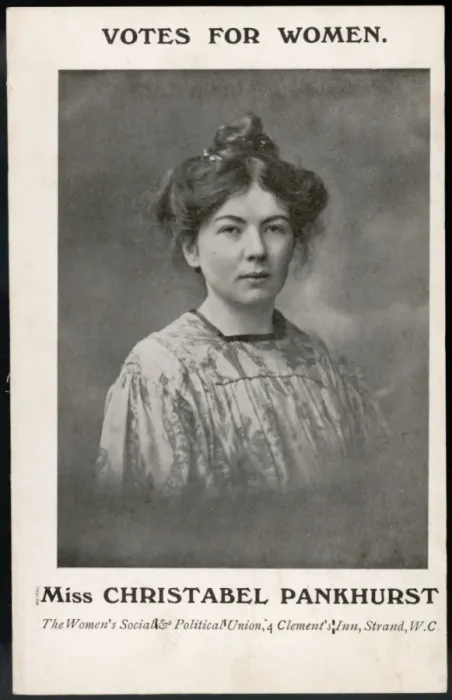 Framed Print : Christabel Pankhurst Framed Print : Christabel Pankhurst