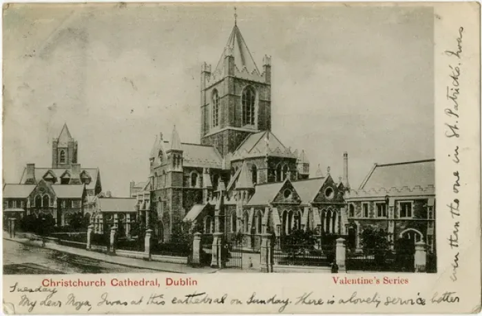 Framed Print : Christchurch Cathedral, Dublin, Ireland Framed Print : Christchurch Cathedral, Dublin, Ireland