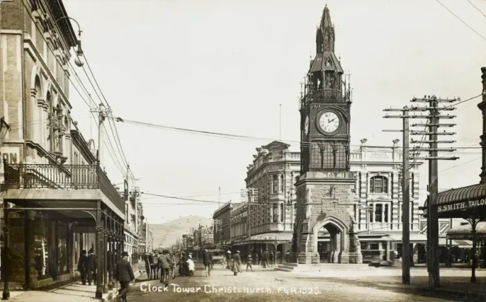 Framed Print : Christchurch, New Zealand Framed Print : Christchurch, New Zealand