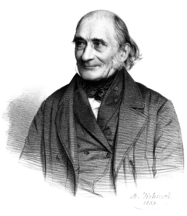 Framed Print : Christian August Brandis Framed Print : Christian August Brandis