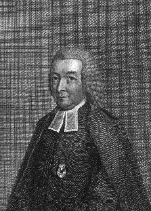 Framed Print : Christian August Crusius Framed Print : Christian August Crusius