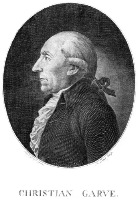 Framed Print : Christian Garve Framed Print : Christian Garve