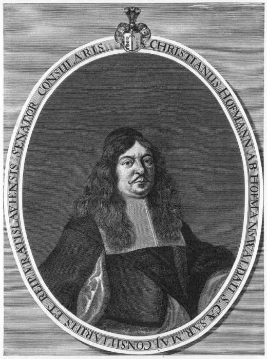 Framed Print : Christian Gott. Hoffmann Framed Print : Christian Gott. Hoffmann
