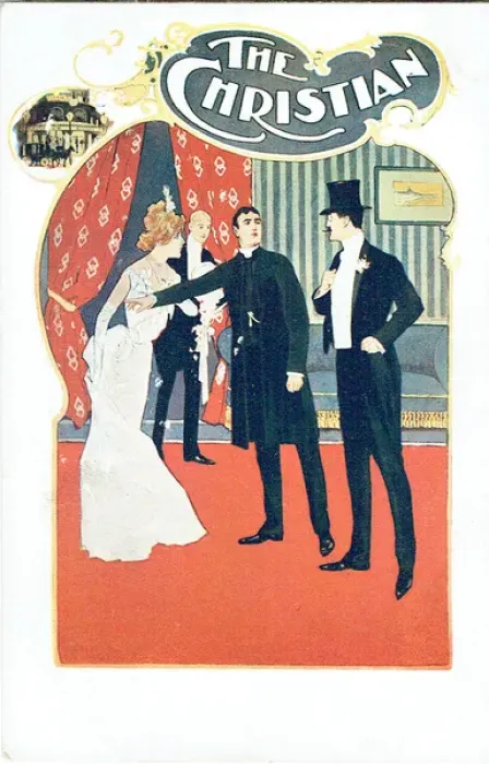 Framed Print : The Christian by Hall Caine Framed Print : The Christian by Hall Caine