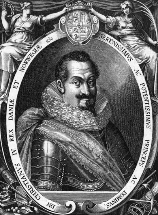 Framed Print : CHRISTIAN IV / 1577-1648 Framed Print : CHRISTIAN IV / 1577-1648