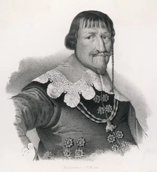 Framed Print : CHRISTIAN IV / 1577-1648 Framed Print : CHRISTIAN IV / 1577-1648