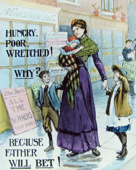 Framed Print : A Christian morality message Victorian period Framed Print : A Christian morality message Victorian period