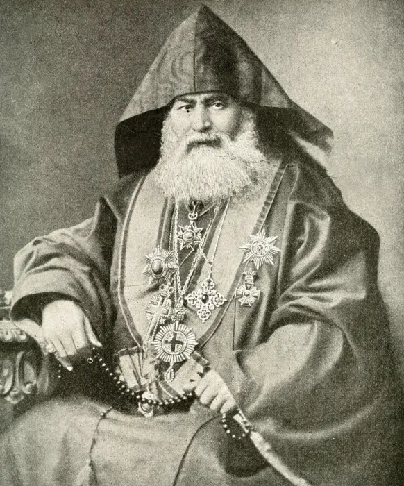 Framed Print : Christian Patriarch of Armenia Framed Print : Christian Patriarch of Armenia