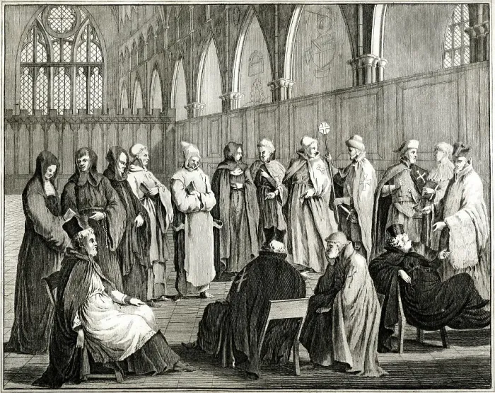 Framed Print : Christian Religious Orders Framed Print : Christian Religious Orders