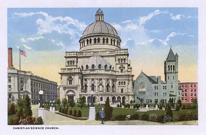 Framed Print : Christian Science Church, Boston, Massachusetts, USA Framed Print : Christian Science Church, Boston, Massachusetts, USA