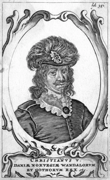 Framed Print : Christian V of Denmark and Norway Framed Print : Christian V of Denmark and Norway