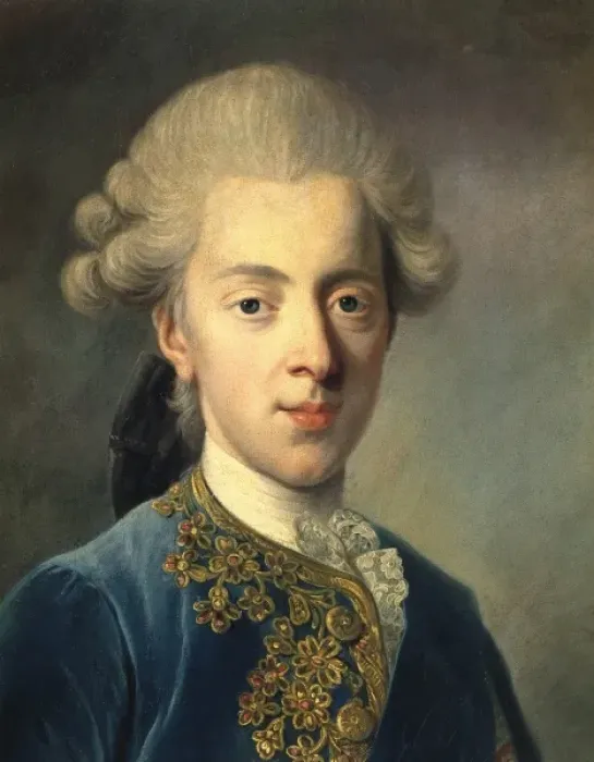Framed Print : CHRISTIAN VII (1749-1808). King of Denmark Framed Print : CHRISTIAN VII (1749-1808). King of Denmark