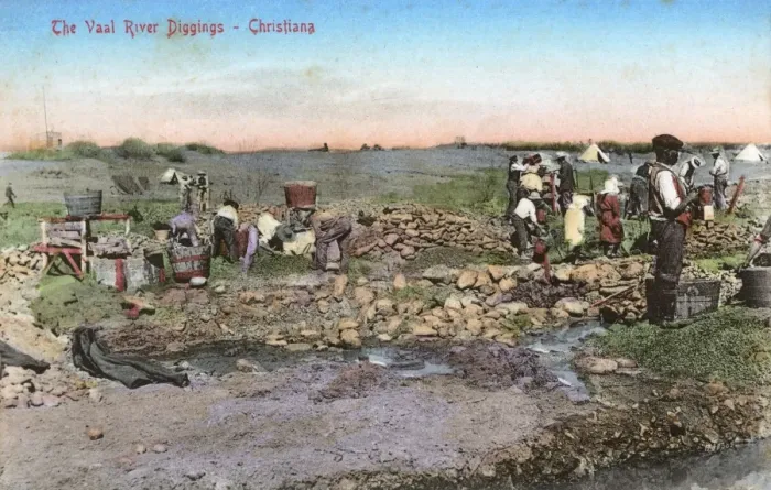 Framed Print : Christiania, North West Province, South Africa Framed Print : Christiania, North West Province, South Africa