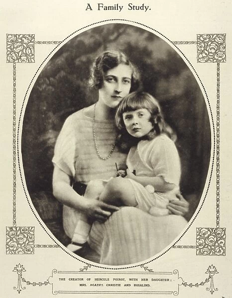 Christie and Daughter