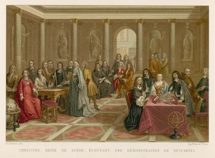 Framed Print : CHRISTINA / DESCARTES Framed Print : CHRISTINA / DESCARTES