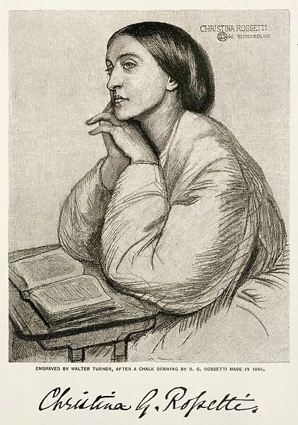 Christina Rossetti / 1866