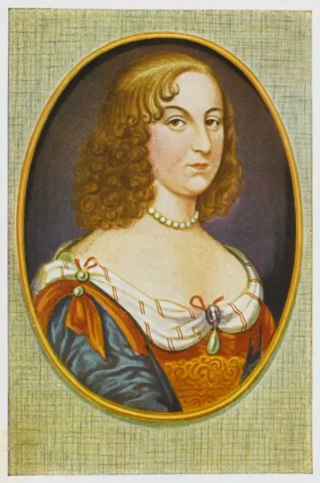 Framed Print : Christina  /  Sweden  /  Miniatu