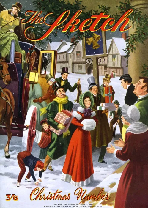 Framed Print : Christmas 1952 by Harold White Framed Print : Christmas 1952 by Harold White