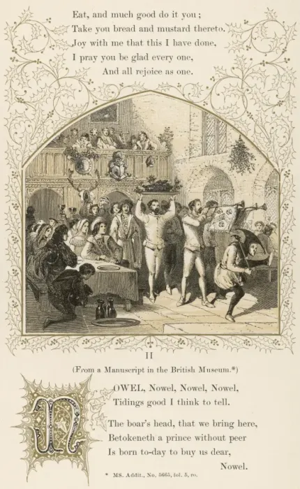 Framed Print : Christmas Banquet C16 Framed Print : Christmas Banquet C16