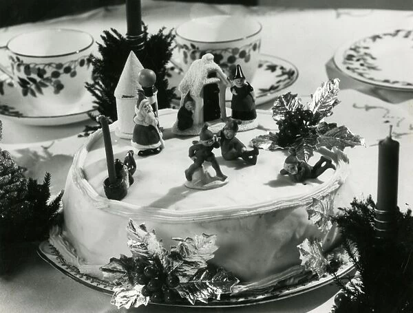 Christmas Cake  /  1930S
