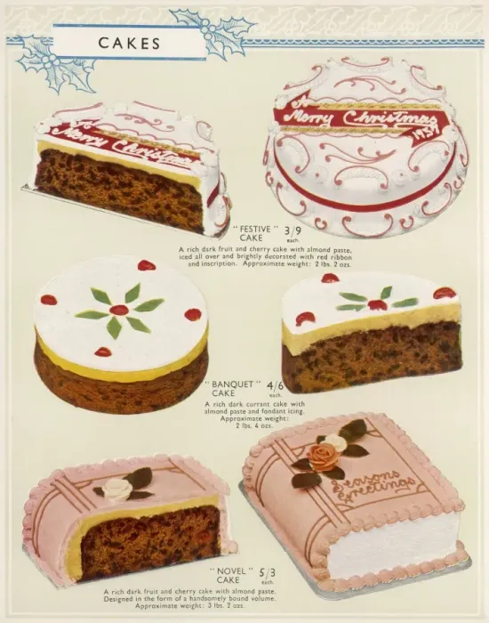 Framed Print : Christmas and other Cake Framed Print : Christmas and other Cake