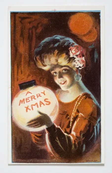 Framed Print : Christmas card Framed Print : Christmas card