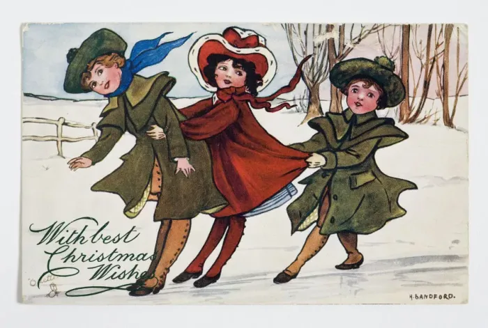 Framed Print : Christmas card Framed Print : Christmas card