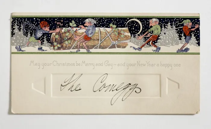 Framed Print : Christmas card Framed Print : Christmas card