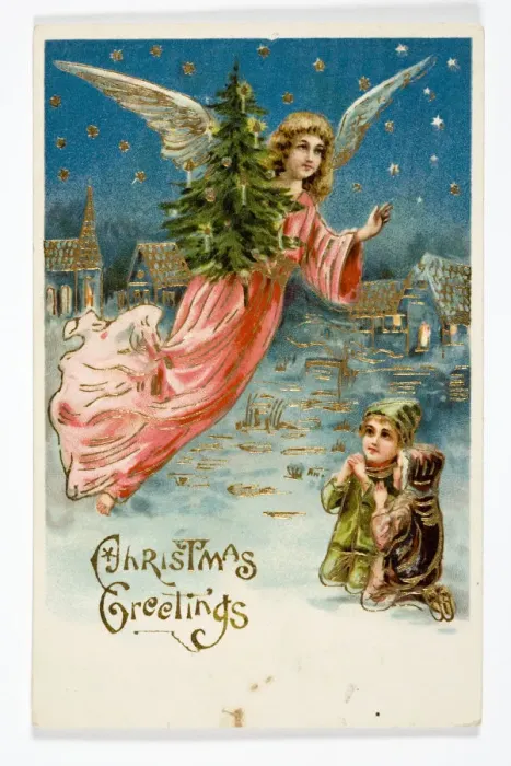 Framed Print : Christmas card Framed Print : Christmas card