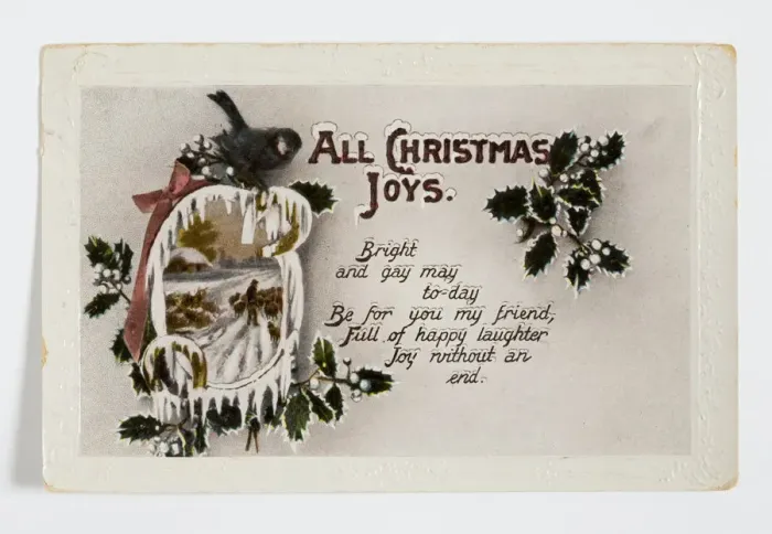 Framed Print : Christmas card Framed Print : Christmas card